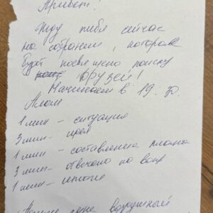 Отзыв ШЭФ - 2